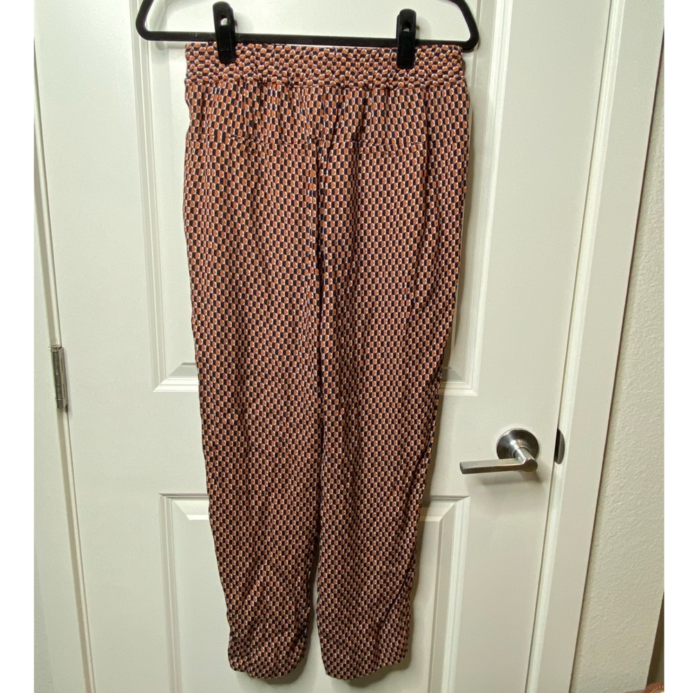 Anthropologie ett twa Pattern Ruffled pants - Picture 6 of 10